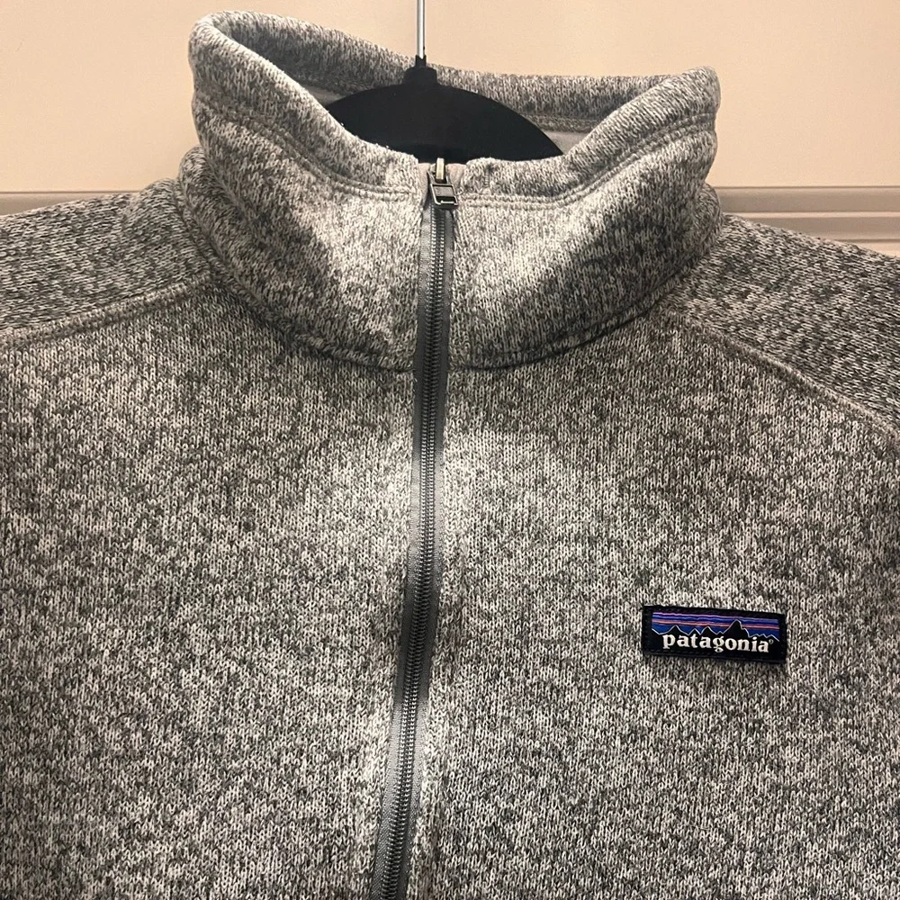Patagonia • Knit Quart Zip Better Sweater - Picture 2 of 5
